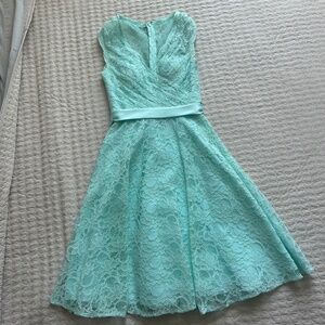 Mori Lee Formal Dress in Mint Size 2